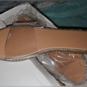 Sandles that were to little a little bit